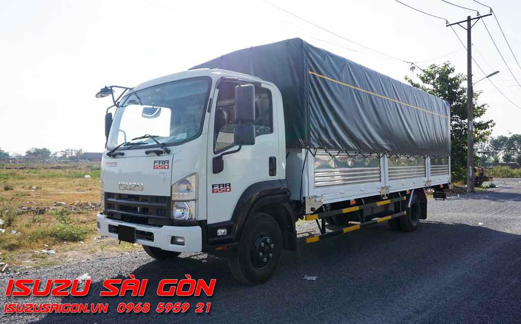 Xe Tải Isuzu 6T5 FRR650 | Giá Xe Tải Isuzu 6.5 Tấn 4